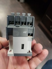 ABB N22E 110-120V Coil Contactor Relay With CAL5 Auxiliary Contact