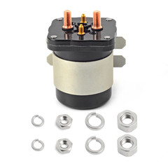 48 Volt 4 Terminal Starter Solenoid Relay Compatible with Yamaha 1996-2007 Golf