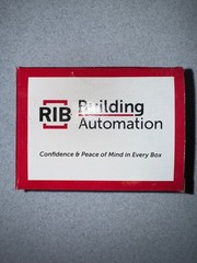 Functional Devices RIBU1C Enclosed Relay | HVAC Automation Building Control
