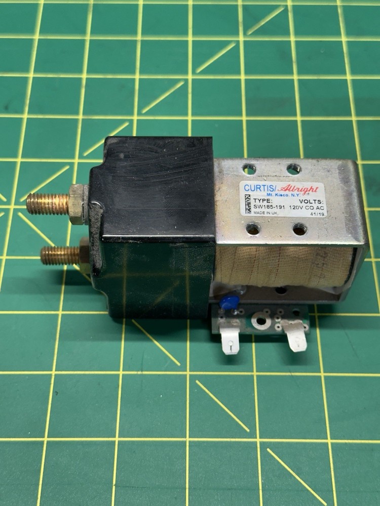 Curtis Albright 24v Contact Relay Coil Sw185-191