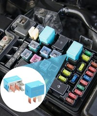 2 Pack 12V Relay,4 Pin Car Relays,Car Accessories AC Starter Relay,Air Condit…