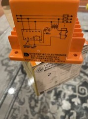 DIVERSIFIED ELECTRONICS AC-300-440B COMPRESSER PROTECTOR 430/480V 3 PHASE