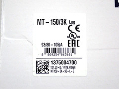 New LS MT-150/3K Overload (80-105)Amp Range 93A 1375004700 Lug