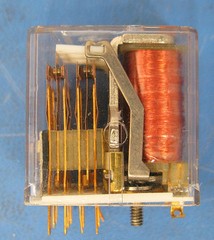 *LOT OF 5* POTTER & BRUMFIELD RELAYS R10-E1410-4, 2 AMP, 24VDC, R10-E1Z4-S1.275K