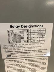 Lightleeder Panel 4-relay Model LL-04 intelligent lighting controls