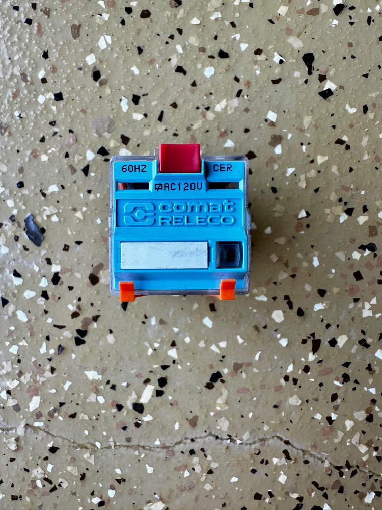 BRAND NEW!!!!!!!! Releco C3-A30X Power Relay, 10A, 3PDT, 120VAC, 11 Pin