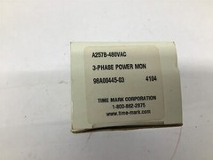 Time Mark Corporation A257B-480VAC 3Ph Power Monitor