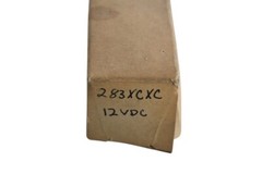 NEW Struthers-Dunn 283XCXC-12 Electromechanical Relay 3PDT 10A 12VDC 120Ohm Plug