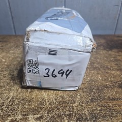 HRF-MD5 PBP, Momentary On/Off Foot Switch, Piggyback Plug, Aluminum KACOM