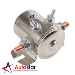 24V Continuous Duty Solenoid Relay 24063 For Golf Carts Winch Marine NEW