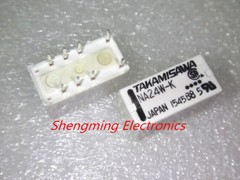 10pcs 8pins 24V NA24W-K TAKAMISAWA/FUJITSU relay