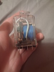 Deltrol Controls 267TM DPDT Relay 24VAC 15A 277VAC