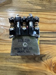 Ohmite DOX-286 3PDT Relay 1180 Ohm Coil
