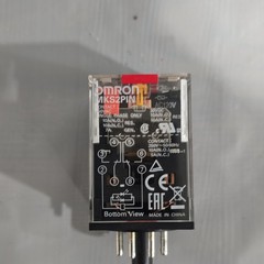 Omron MKS2PIN General Purpose Plug-In Relay AC 120V Coil 10A DPDT 8-Pin