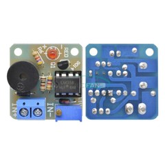 1-10* 12V Anti Over-discharge Board Low Voltage Protection Module Audible Alarm
