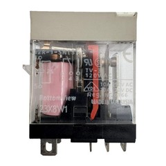 Omron Relay Plug-In/On 5 Pin 110VAC 10A 1P Pink G2R-1-SN (S)