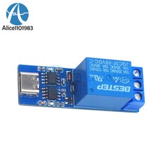 CH340 LCUS-1 TYPE-C Intelligent Control Switch Serial Port Relay Module
