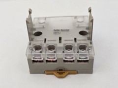 2PC Cutler Hammer D8PA2 Screw Terminal DIN Rail Adapter for D8 1 or 2 Pole Relay