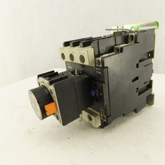 Telemecanique LC1 D65 11 LA2 DT0 Contactor 600V 3Ph 50Hp Time Delay 0.1-3s