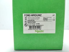 SCHNEIDER FDM2-WRDUWZ Electronic Over Current Relay
