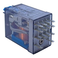 Finder 55.34.9.024.0040 Relay 24V DC 250V 7A Pack of 9