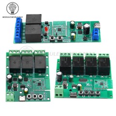Ewelink DC7-32V 2/3/4CH Intelligent Bluetooth WIFI Relay Switch Module Type-C