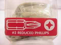 # 2 Phillips Reduced Driver Package of 20 each Ships Day of Purchase