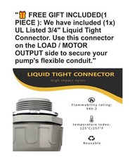 SWC WELL WiFi Remote Pump controller 5HP Timer Box&Dosing & Chlorination Contact