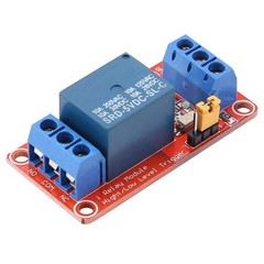 1 Channel Optocoupler Relay Module High/Low Trigger Control Board 5V