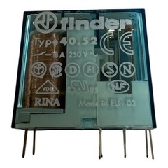 Lot Of 3 Finder 40.52.9.024.0000 Relay 24VDC 8A