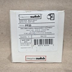 SensorSwitch PP20 Power Pack Relay Circuit 120/277 VAC