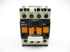 TELEMECANIQUE CA2DN22G6 120V 10A NSMP