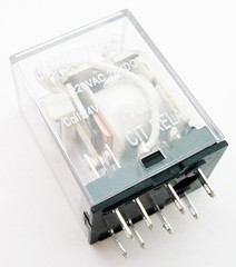 J1522CT24VAC CIT RELAY AND SWITCH DPDT RELAYS (25/PK)