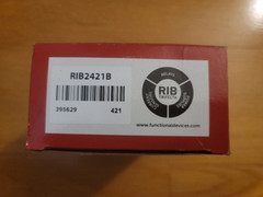 RIB Functional Devices, Inc – RIB2421B Enclosed Relay