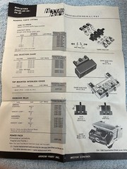 ARROW HART AH30 051 U 40 SIZE 0 20A 240V MAGNET CONTACTOR 5 Pole