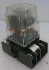 Gould H50-SL608 Socket w Potter & Brumfield KRPA-11DN-24 Relay Plug-In #722Z1