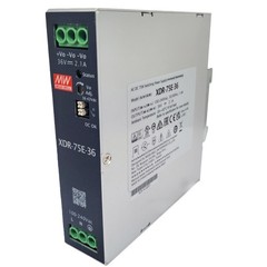 1piece XDR-75E-36 36V 2.1A MW Switching power supply