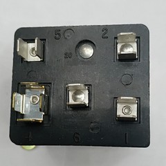 General Electric Relay 3ARR3 FJ4EN3 6X559 6-Pin Industrial Control Component