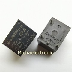 2pieces SRD-S-112DM Genuine NEW SANYOU relay