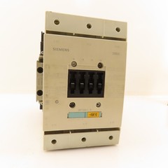 Siemens 3RT1054-1AF36 140A 600V Contactor Relay 110-127V Coil AC/DC