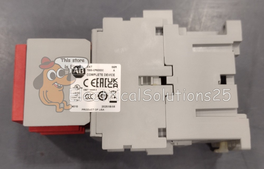 New Allen-Bradley 700S-CF620DC 8-Pole Safety Control Relay – Free Shipping
