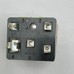 General Electric Relay 3ARR3 FJ2EA3 6X549 6-Pin Industrial Control Component