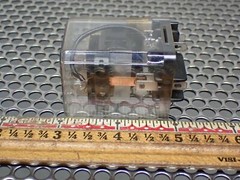Potter & Brumfield KUM-4057-1 24VDC KUMP5D18 1/4HP 120VAC 15A 277VAC New