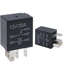 (8) Pack 4 Pin 30Amp Relay Multipurpose Automotive Universal Replacement