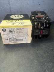 Allen Bradley 700-NM110A1 110/115-120 V Type NM Relay Series D
