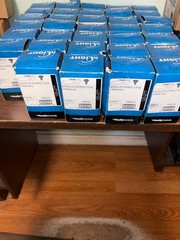 34 NEW ACUITY CONTROLS RPODLA 2P DX MVOLT IV G2 2 POLE IVORY 2693Y0 S6