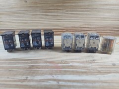 Lot, 4 Potter Brumfield K10P-11DT5-24 Relay 120V Coil *Used Untested