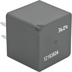 Relay 12193604 3604 (Pack of 2), 4 Pin 12V – Compatible with Chevy GMC GM Buick