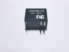 FRS1KB-S3 DC12V FIC Subminiature PCB Relay 12VDC SPDT 3A 0.45W Sealed 5-Pin