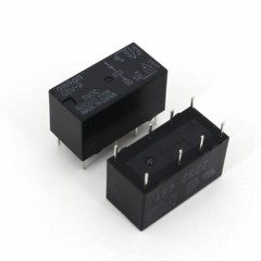 10Pcs 8 Pins PCB Mount Low-cost Signal Relay G5V-2 DC5V DPDT